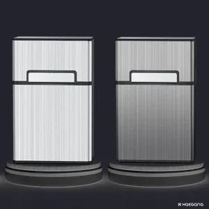 자석 담배 케이스 일반 에쎄 두꺼운 얇은 슬림 담배갑 보관함 지갑 휴대용 담배곽 메탈 원터치 여자 남자