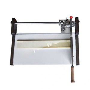 국수 절단기 스테인리스 제면기 반죽칼 분할 600 도삭면 반죽 높이 커팅기 나누기