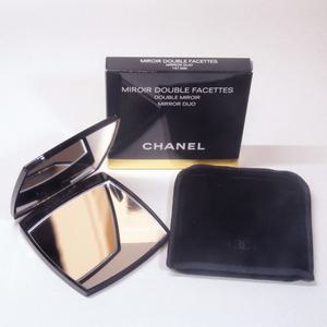 샤넬 미르와르 두블르 화세뜨 (럭셔리 휴대용 거울/선물포장+쇼핑백)
