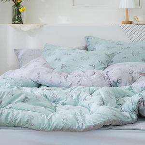 [MEKMN2O6_55]Q 퀸침구세트 민트 리버서블 사계절 침구