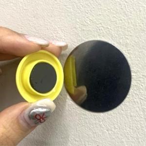 얇은 얇은철판 스티커 원형철판 원형 40mm 10P (3whHw)