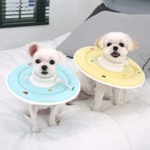 패리스독 에스프아 스폰지 넥카라 강아지 중성화 쿠션