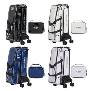 해피볼 - 2025 스톰 프리미어 3볼 롤러백 + 악세사리 파우치, 시소백 3개