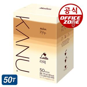카누 라떼 50T 동서식품 카페라떼 스틱 커피
