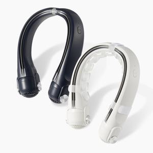 [캠퍼스플러스] 프롬비 넥밴드 터보 넥쿨러 선풍기 FG258 아이스화이트 5200mAh 대용량 강력쿨링