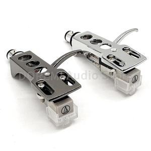 AT3600L LP 비닐 레코드 플레이어 축음기 용 이동 자기 턴테이블 바늘 카트리지 스타일러스 헤드 쉘 홀더