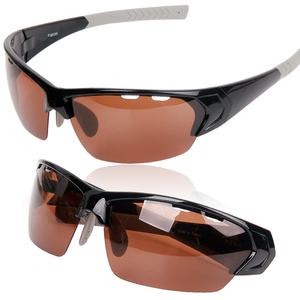  KATTUS 스포츠고글 KA_915a 브라운 편광선그라스 야구 썬글라스 고글 자외선차단 방탄렌즈 스포츠