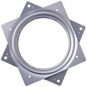 HNMZDS 수잔 턴테이블 300파운드 스틸 볼 베어링 회전 트레이 강력한 튼튼한 테이블 캐비닛 360도 의자 및 문, 주방, 공예 프로젝트, 메이크업 홀더(4인치)용 로우 프로파일