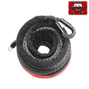 나일론 윈치로프 견인로프 섬유 1톤 우인치 견인 싱글홀 자동차 후크고리 9.5mm 차량용