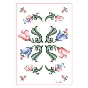 [LF94M795_56]DIY인테리어 우아한튤립 욕실 SPT-16005