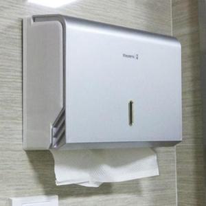 [LF167QQP_56]리빙듀오 핸드타올걸이 벽티슈 실버