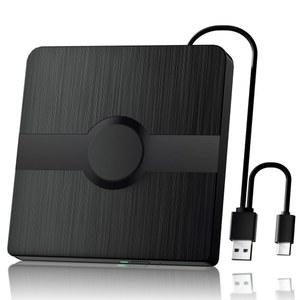 외장 드라이브, 읽기/쓰기 기능이 있는 BD 플레이어 USB 3.0 및 Type-C CD/DVD 버너가 장착된 휴대용 플레이어 Win10 및 Mac OS와 호환되는 3D 드라이브, PC용 플레이어 드라이브