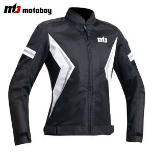 Women's Motorcycle Jacket Mesh Breathable Motorcycle Equipment Moto Clothing With CE Protection Bike