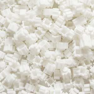 (500g) 8mm NO.8118 하비아트 디폼블럭 흰색