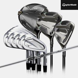 [테일러메이드] Qi35 MAX 미즈노 JPX925 포지드 스틸 조합 남성풀세트[11...