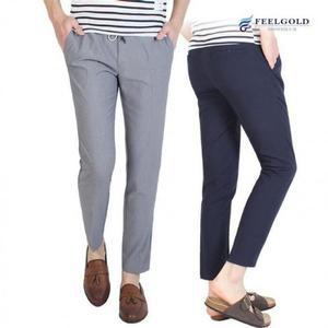 여름슬랙스 솔리드팬츠 밴딩 남성 C26nC29 (3vraM)