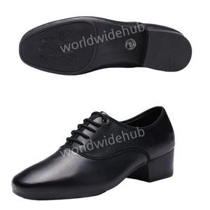 남성 댄스 신발 라틴 댄스화 탱고 사교 볼룸 슈즈 구두