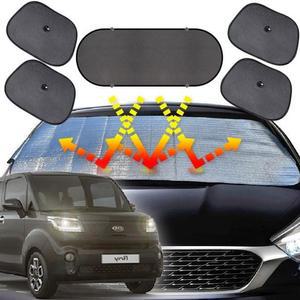 [MEI9P77R_56]더뉴레이 차박커튼 차박용품 6종세트