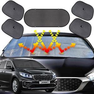 [MEI9P794_56]더뉴카니발 앞창가리개 차박용품 6종세트