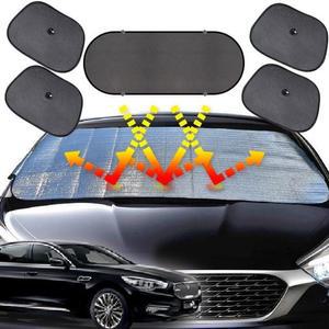 [MEI9P775_56]차량용덮개 햇빛가리개 더뉴K9 6종세트