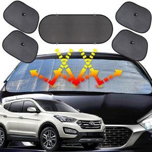 [MEI9P6PS_56]싼타페DM 차박커튼 차박용품 6종세트