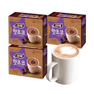 미떼 핫초코 오리지날 30p 코코아 동서 겨울철 간식 캠핑 탕비실 가루 스틱 교회 홈카페