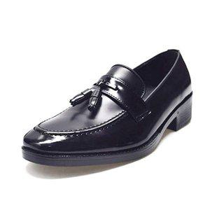 남성 테슬로퍼 키높이 정장구두