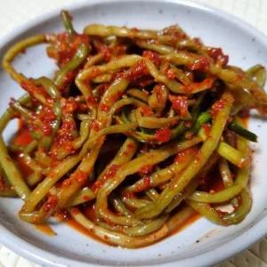 여름 밥반찬 국내산 고구마순김치 1kg