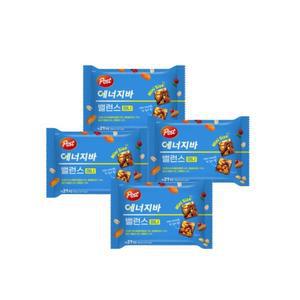 포스트 에너지바 미니 밸런스 4개 학생들 영양 간식