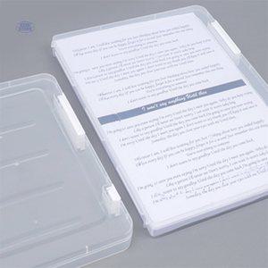 엠제이스토어 투명 서류 케이스 A5 A4 얇은투명파일케이스