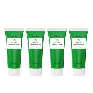 공스킨 알로에 앰플 올인원 로션 100ml 4개