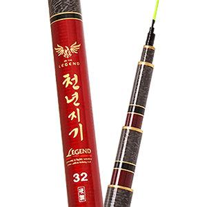 아피스 천년지기 레전드 대물 낚시대 50 52 56 60 65 70 장대 긴낚시대 민물 붕어낚시대