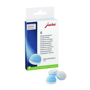 Jura 유라 커피머신 세척 클리닝 알약 청소 세정제 6정