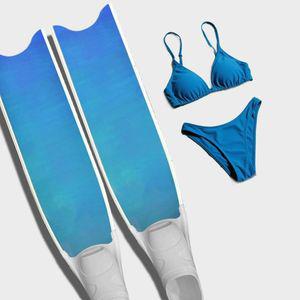 프리다이빙 핀 리더핀 롱핀 카본