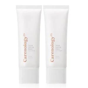 [1+1] 케어놀로지 토닝 라이트업 리페어 선크림 SPF50+ PA++++ 45ml / 핑크 톤업 선크림