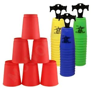 스피드 스태킹 컵 스포츠 스택킹 컵스텍 컵타컵 컵타