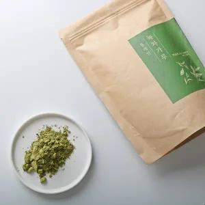 죠애나 무가당 어린 녹차 잎 가루 분말 파우더 100%