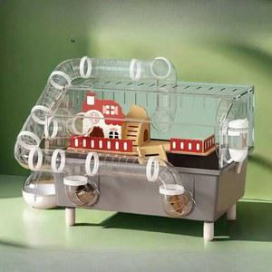 피그미다람쥐 사육장 놀이터 피그미다람쥐사육장 둥지 터널 키우기 고슴도치 하우스 피그미