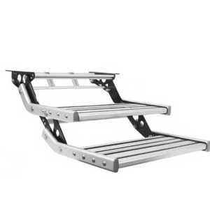 캠핑카 계단 카라반 트레일러 접이식 스텝 발 받침대