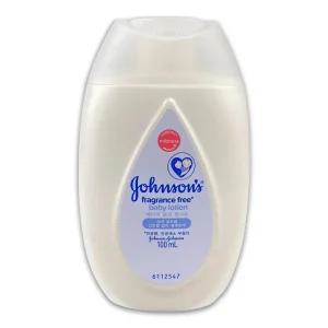 존슨즈 베이비로션 화이트 100m/바디/베이비/유아/로션/아기/촉촉한/보습제/출산/준비물/조리원/크림/키즈