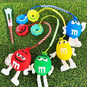 엠엔엠 초코릿캐릭터 골프티분실방지 골프티 숏티 티걸이