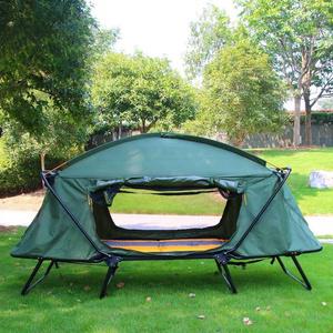 1인용 야전침대 텐트 접이식 침대 김병만텐트 낚시 비박
