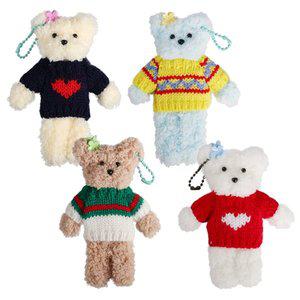 [펠트친구]모루 인형 가방고리 만들기 / 키링 열쇠 소품 패키지 diy 핸드메이드 꾸미기