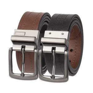 [리바이스] 남자 청바지 캐쥬얼 가죽 양면 벨트