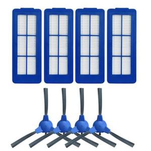 Eufy Robovac G10 하이브리드 교체용 사이드 브러시 필터 로봇 진공 청소기 부품 액세서리