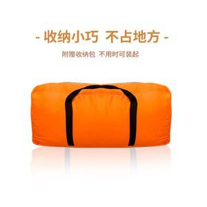 난방 텐트 기모 방한 패딩 겨울 라이트 방풍 사각 수면 실내 보온