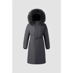 [롯데백화점]코오롱스포츠 [예약판매-11/3 출고예정] 여성 롱다운 안타티카 JKJDW24242BLK