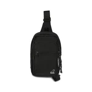 [롯데백화점]캉골 스튜던트 슬링백 1364 블랙 (KRFBSL13640)