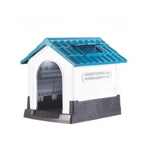 강아지집 고양이집 개집 야외 마당 대형 반려견 애견 파랑색 상품