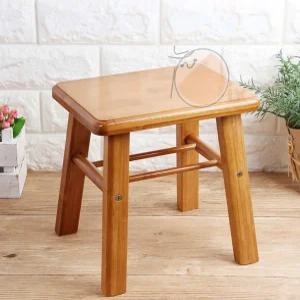 늘DIX 우드 내추럴 선반 보조의자 화분받침대 원목화분선반